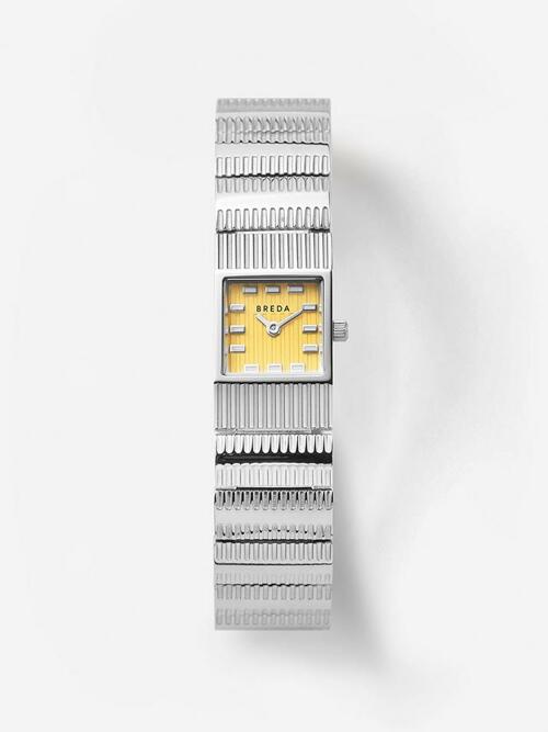 Groove-Silver/Yellow