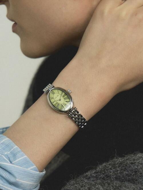 Dome-Silver/Sage (Beads)