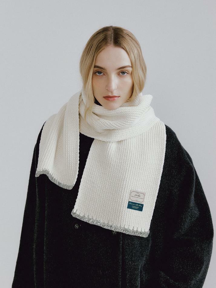 Soft Classic Knit Muffler (4 Colors)