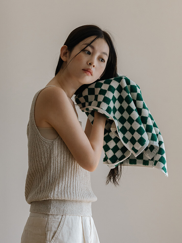 디어리얼 숲숲수건_5P(벌크포장)
