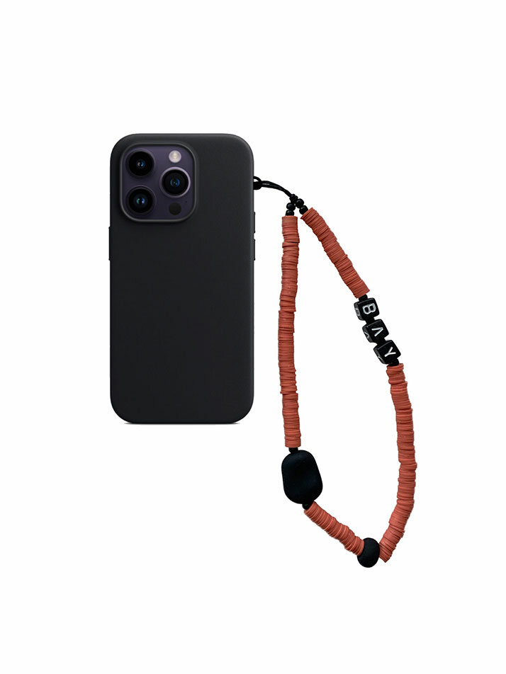 BAY PHONE STRAP ORANGE