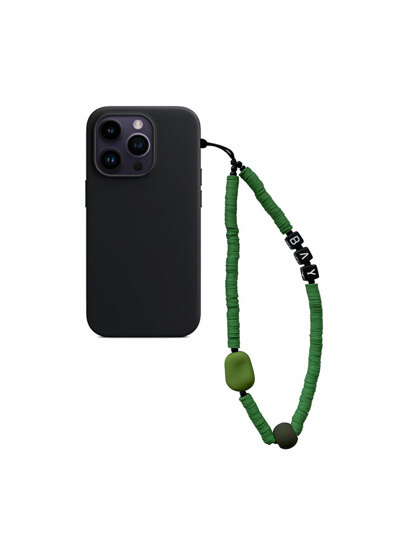 BAY PHONE STRAP GREEN