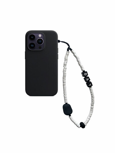 BAY PHONE STRAP GLOSS WHITE