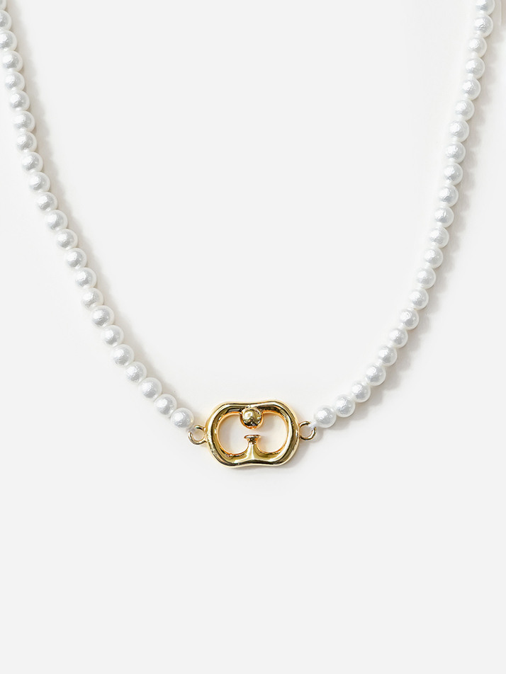 LID PEARL NECKLACE
