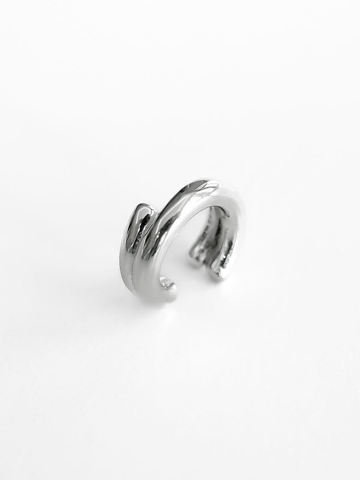 COVERY EAR-CUFF_SILVER