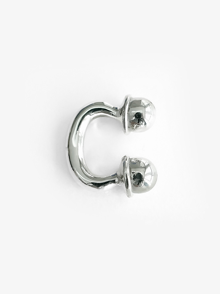 SIGNATURE EAR-CUFF_SILVER