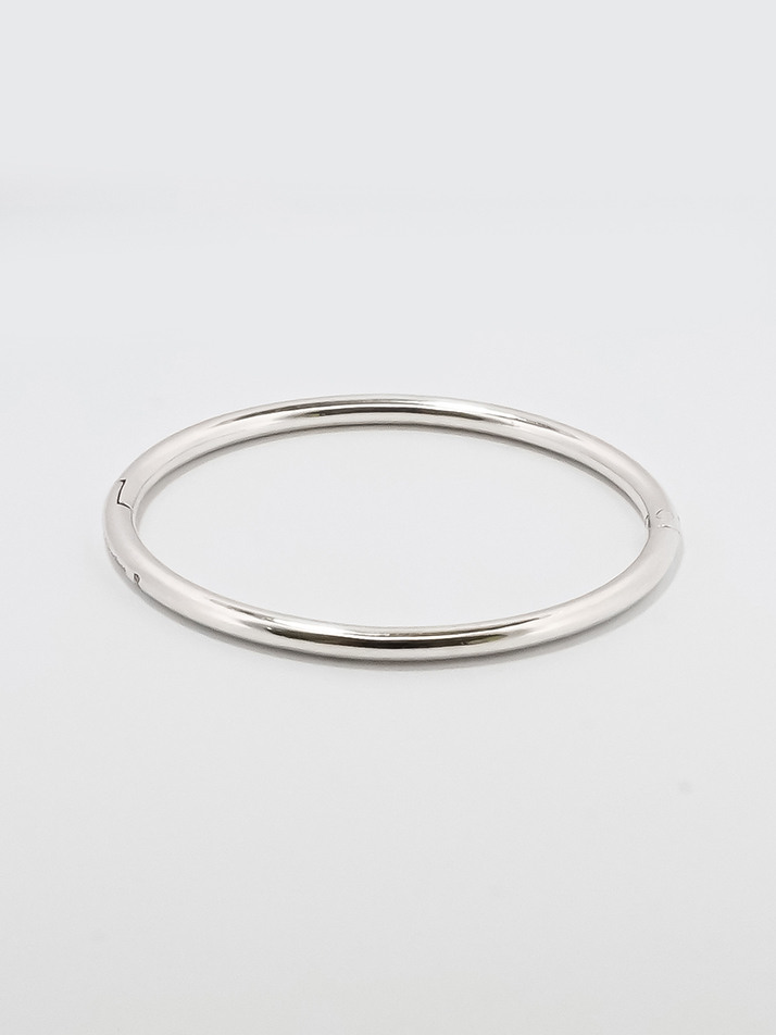 PLANE BANGLE SILVER