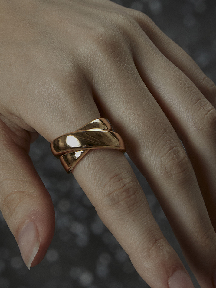 ORBIT RING GOLD