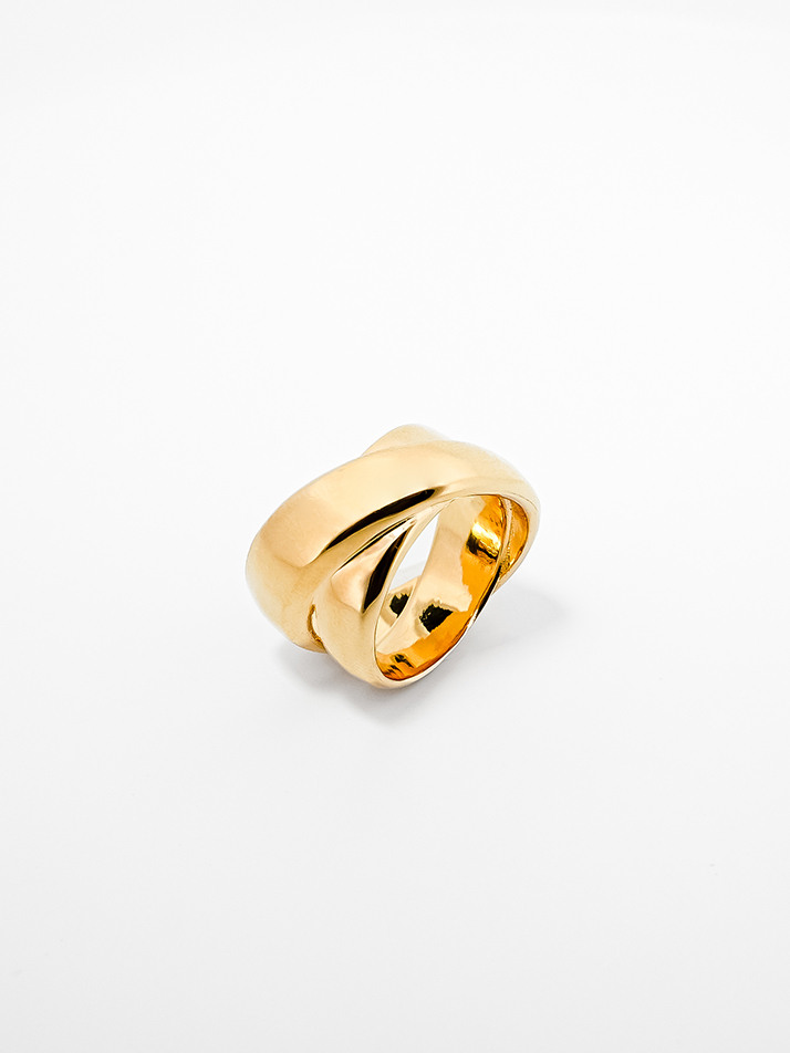 ORBIT RING GOLD