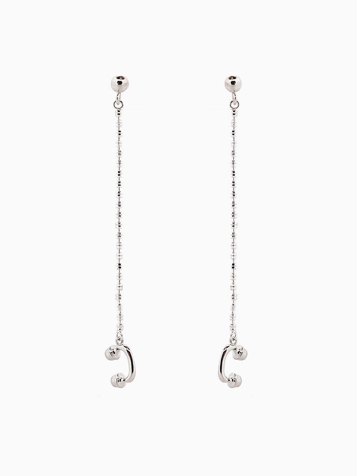 LONG IC EARRING