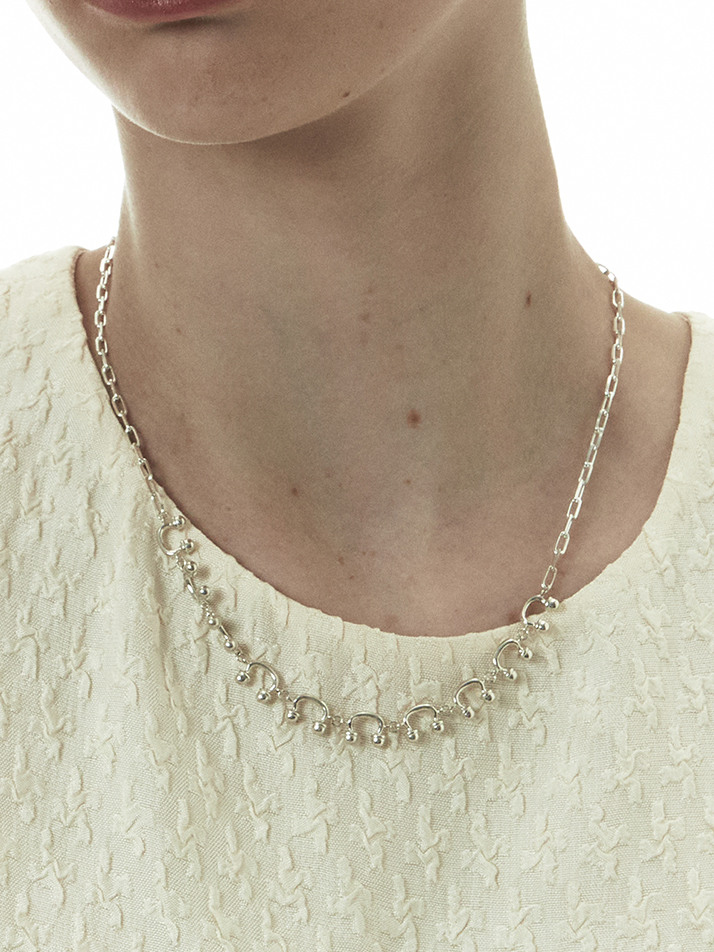 IC CHAIN NECKLACE_SILVER