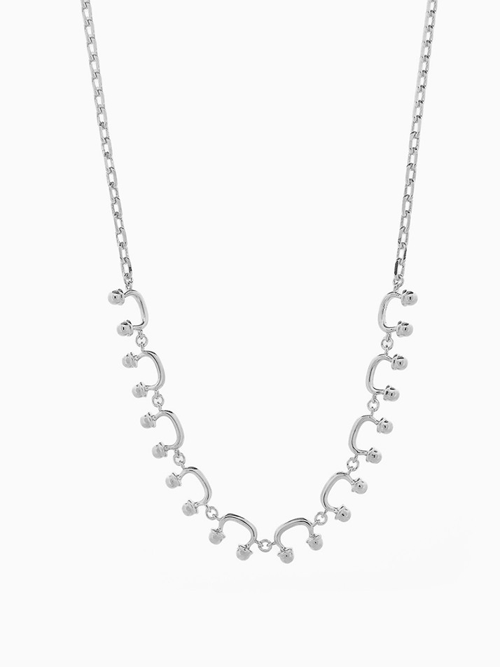 IC CHAIN NECKLACE_SILVER