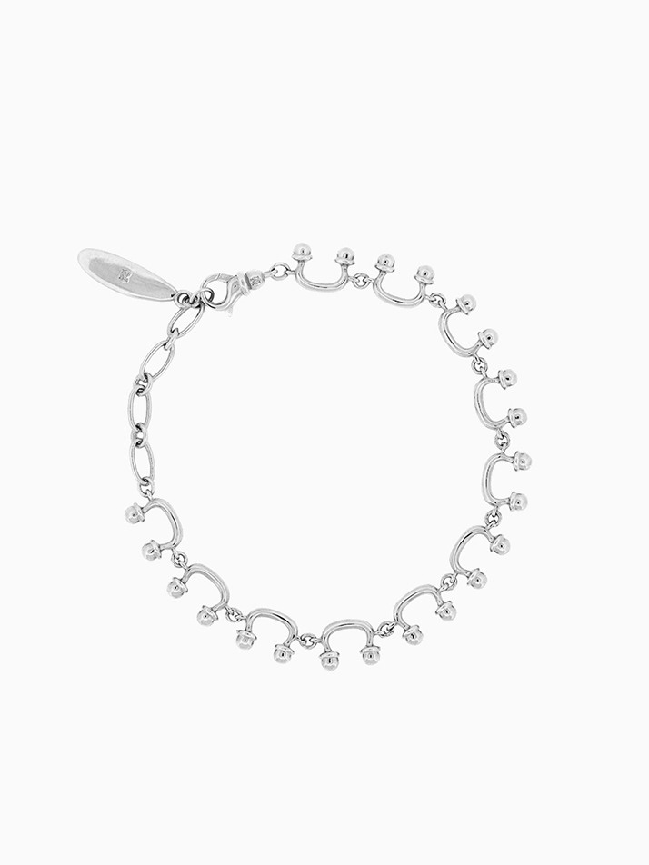 IC CHAIN BRACELET_SILVER