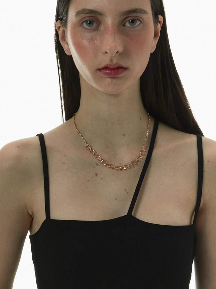 IC CHAIN NECKLACE_GOLD