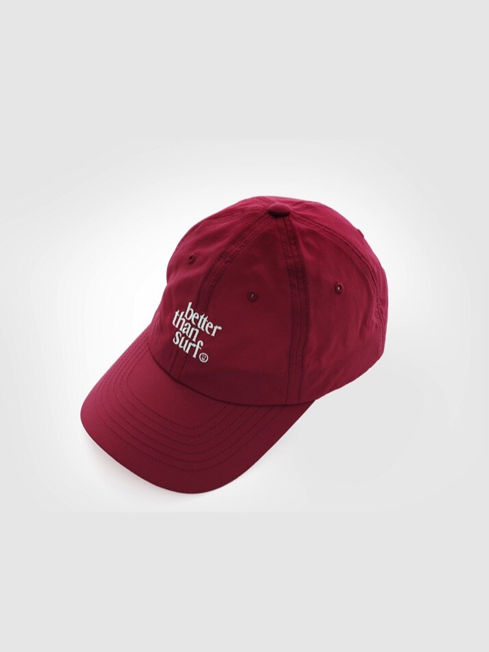 SMILE LOGO BEACH CAP - VIVA MAGENTA 스마일 로고 비치캡 - 비바 마젠타