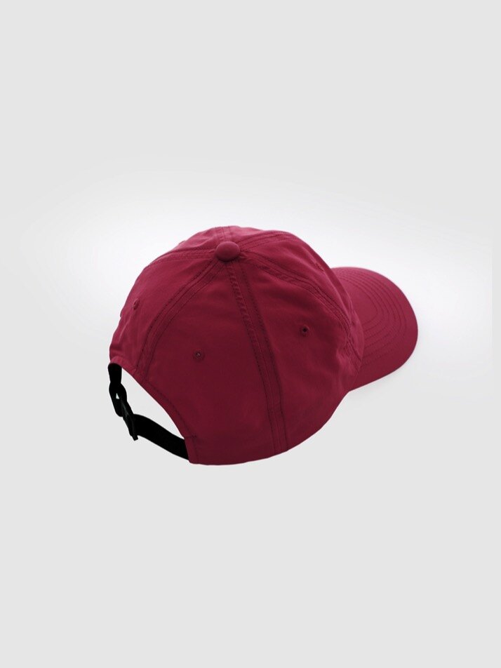 SMILE LOGO BEACH CAP - VIVA MAGENTA 스마일 로고 비치캡 - 비바 마젠타