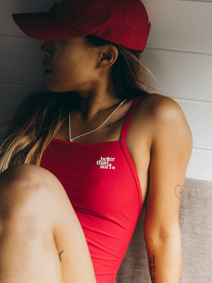 SWIM BASIC ONE-PIECE - VIVA MAGENTA  스윔 베이직 원피스 - 비바 마젠타