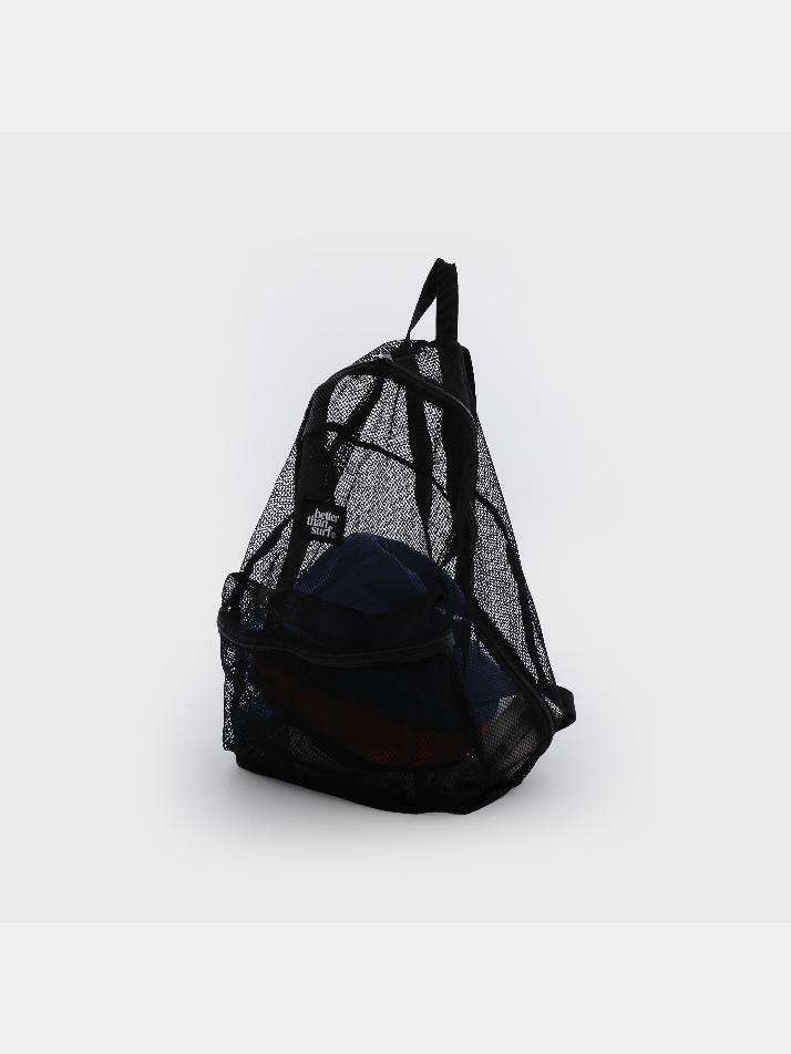 Mesh Backpack - BLACK