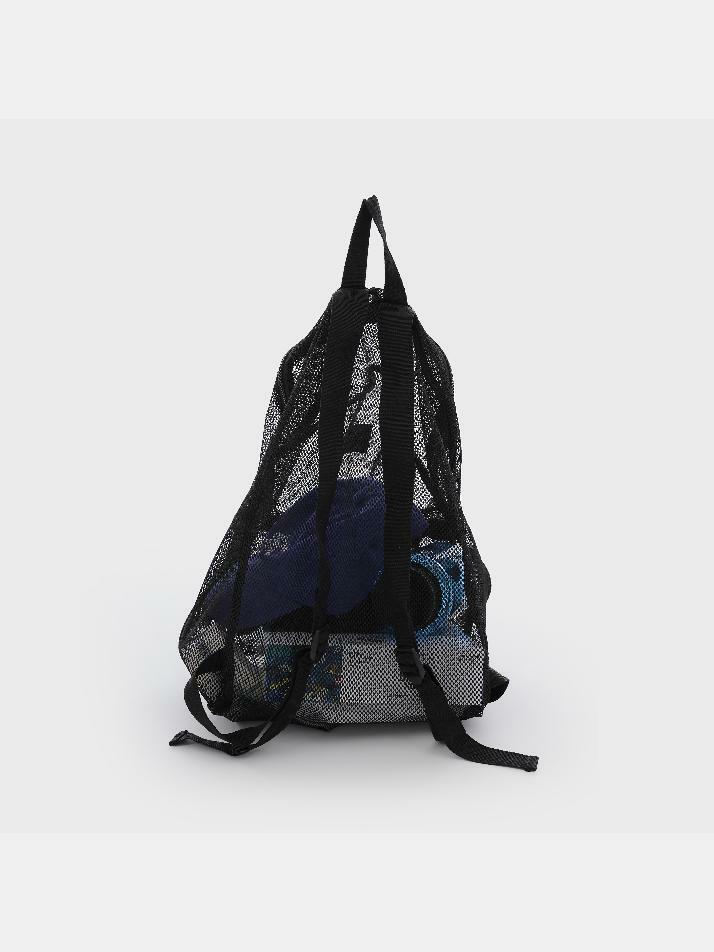 Mesh Backpack - BLACK