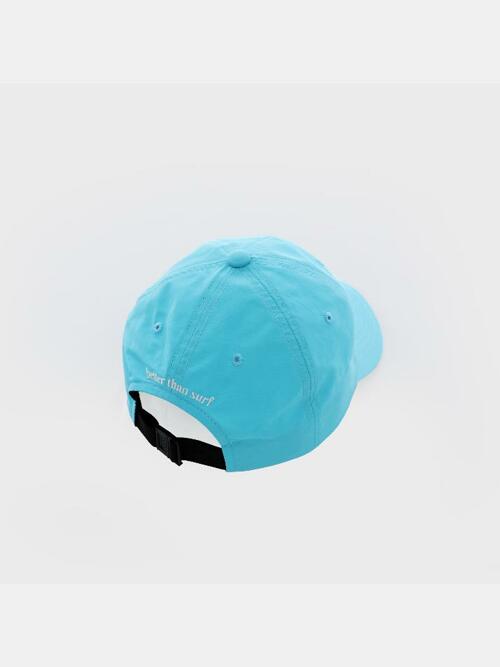 [한정] Smile Logo Beach Cap - Sky Blue 마이크로소프트 에디션
