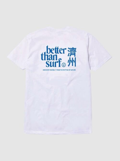 JEJU LOGO TEE - BLUE