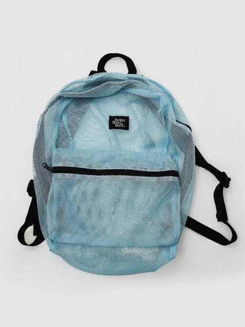 MESH BACKPACK - SKY BLUE