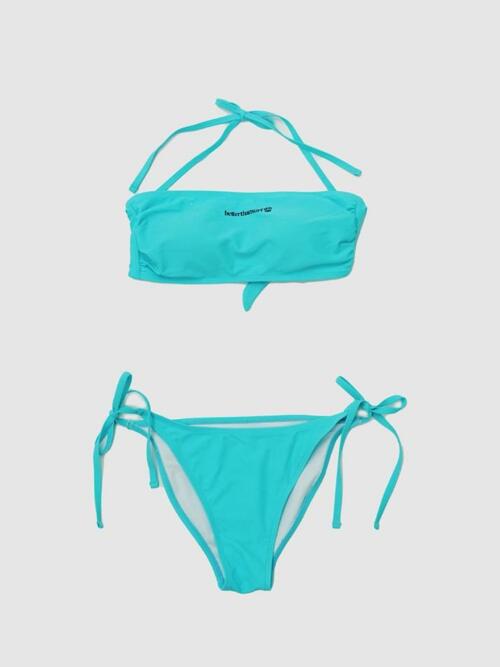 ORG SOLID BIKINI - MINT