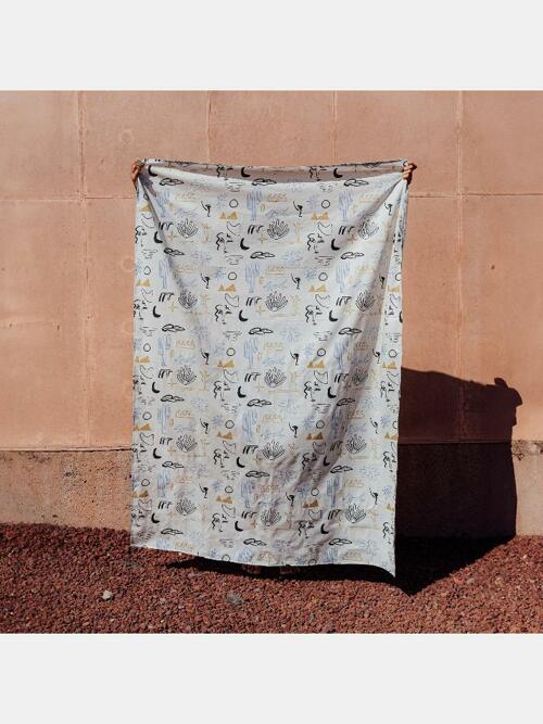 M&M DAYDREAM SARONG - CREAM