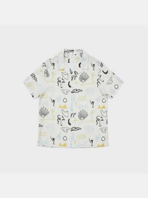 M&M DAYDREAM SHIRTS - CREAM