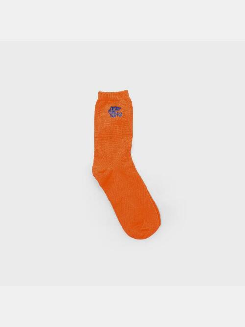 LOGO SOCKS - ORANGE