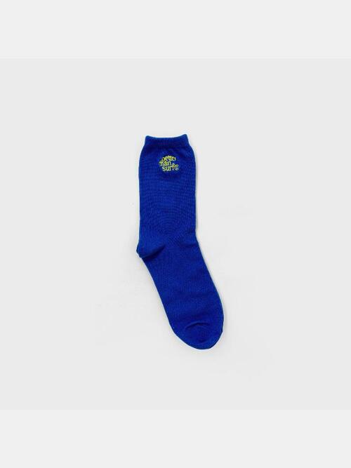 LOGO SOCKS - BLUE