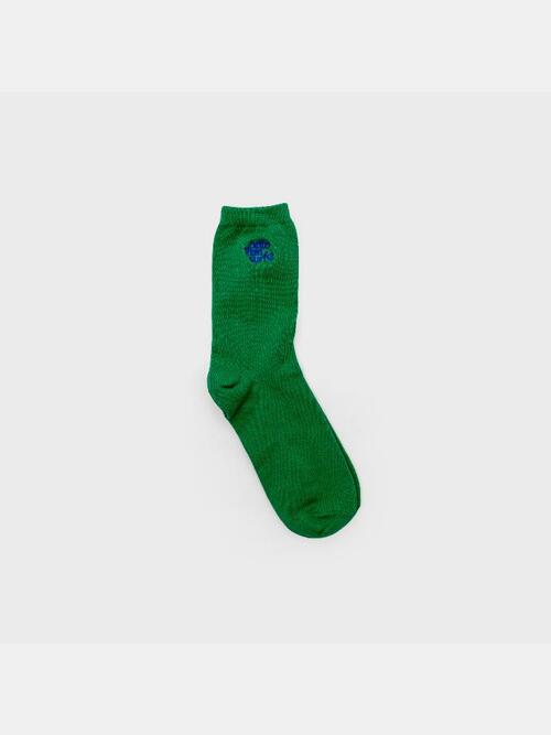 LOGO SOCKS - GREEN