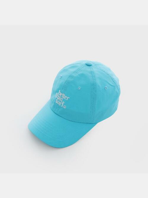 [한정] Smile Logo Beach Cap - Sky Blue 마이크로소프트 에디션