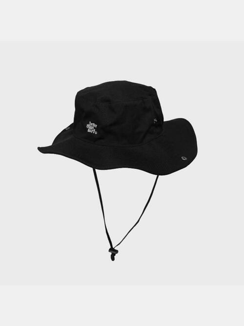 SURF HAT - BLACK