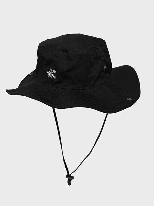 SURF HAT - BLACK