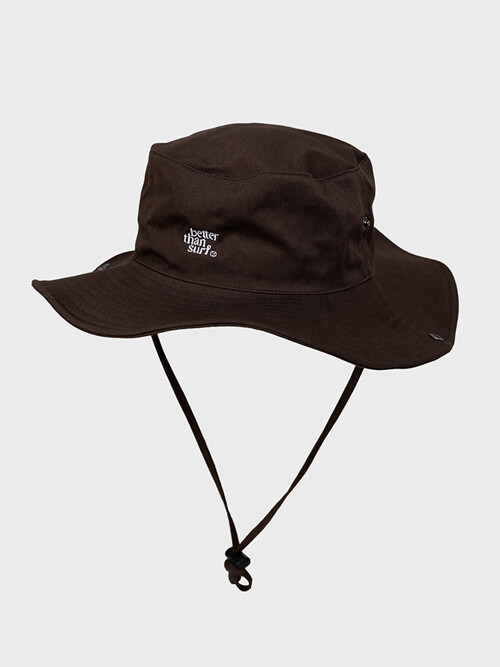 SURF HAT - BROWN