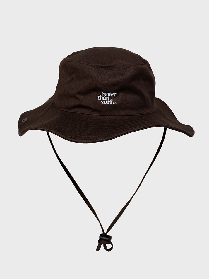 SURF HAT - BROWN