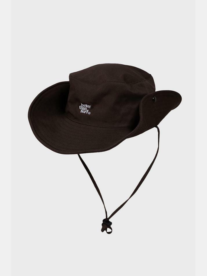 SURF HAT - BROWN