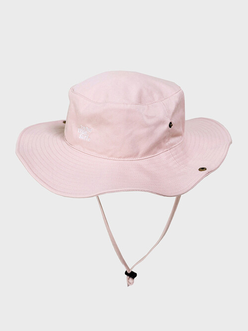 SURF HAT - PALE PINK