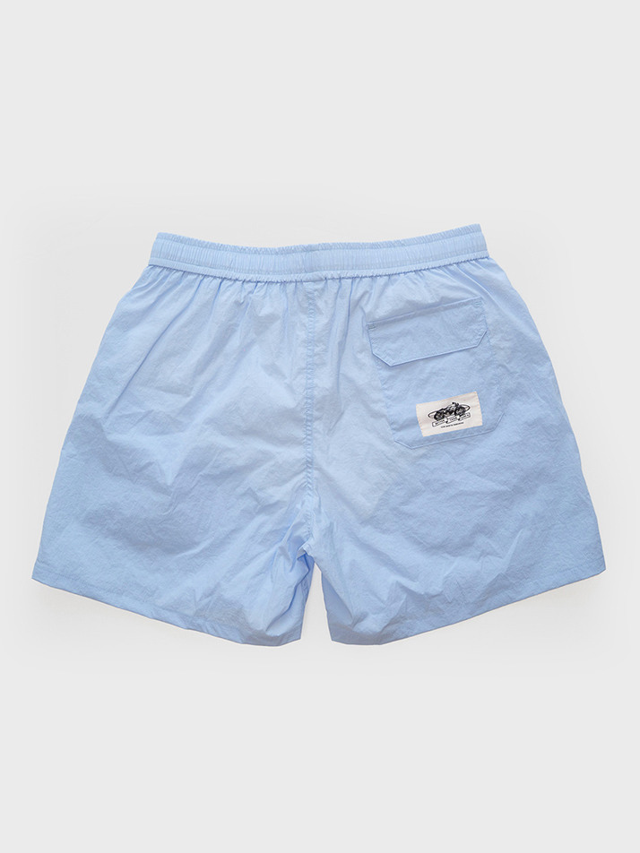 SUMMER SHORTS - SALTY BLUE