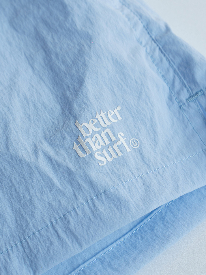 SUMMER SHORTS - SALTY BLUE