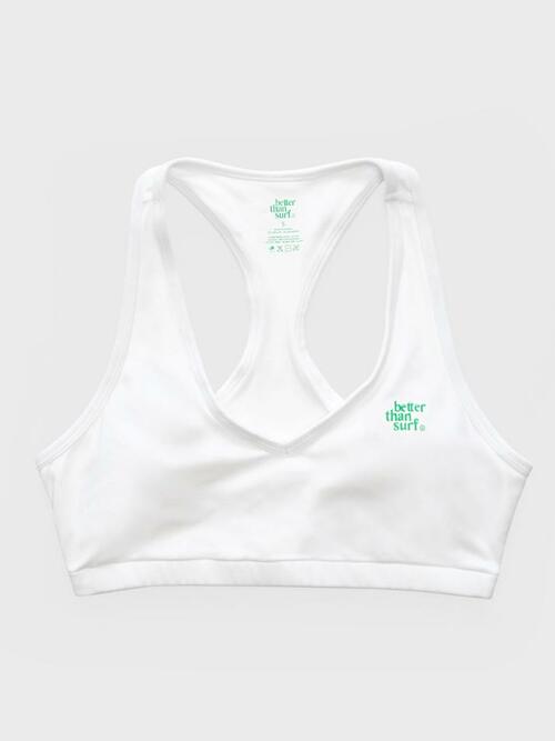 ACTIVE BRA TOP - WHITE