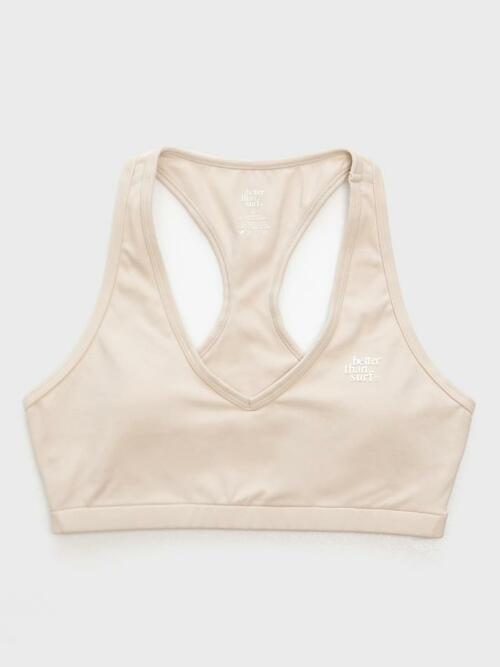 ACTIVE BRA TOP - SAND