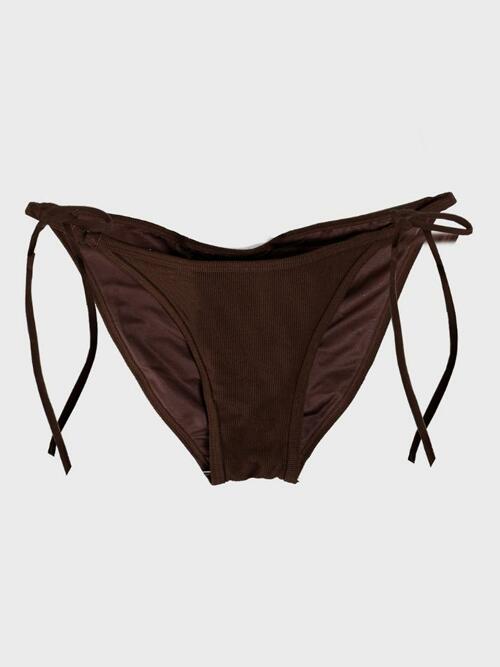 TAN BIKINI BRIEF - CHOCO