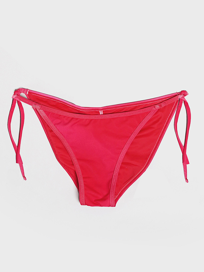 TAN BIKINI BRIEF - PLUM PINK