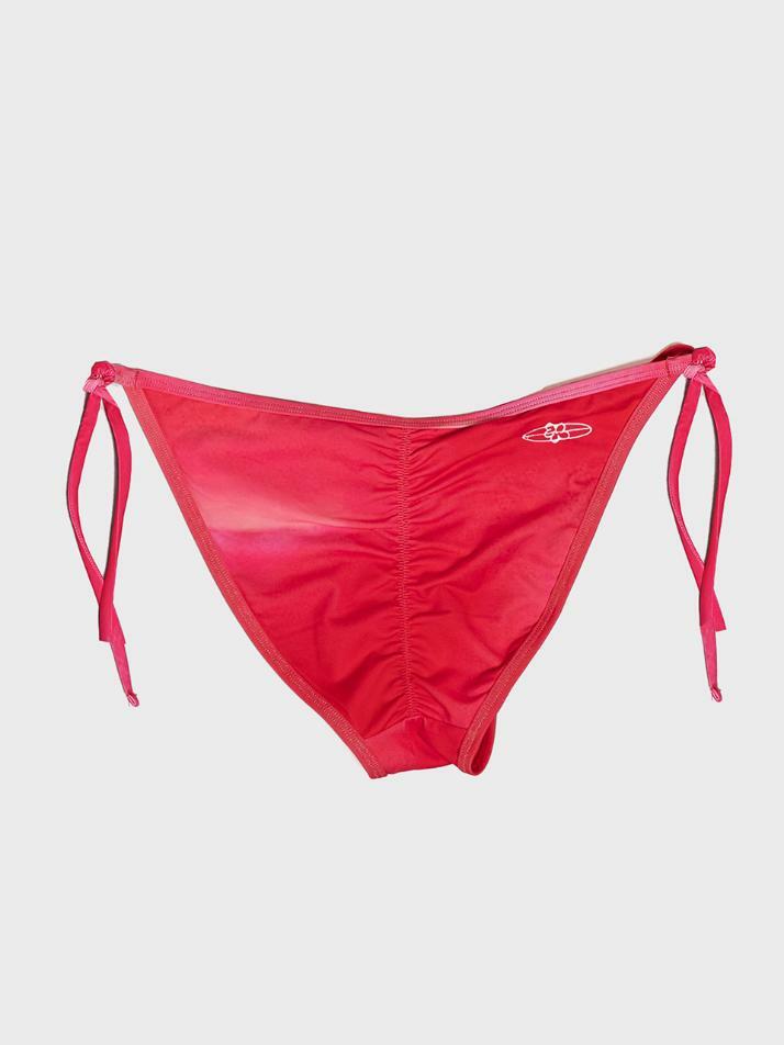 TAN BIKINI BRIEF - PLUM PINK