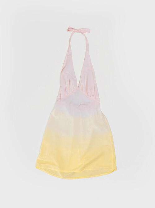 NATURAL DYEING ONE PIECE - CHERRY BLOSSOM