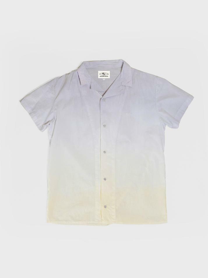 NATURAL DYEING SHIRTS - JEJU LAVENDER