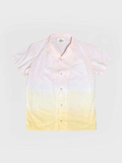 NATURAL DYEING SHIRTS - CHERRY BLOSSOM