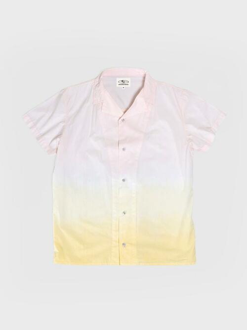 NATURAL DYEING SHIRTS - CHERRY BLOSSOM